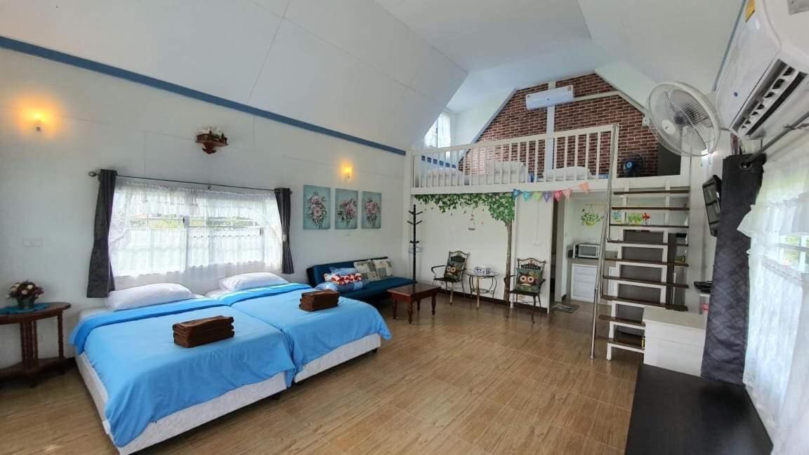 Villa Tip House Khao Kho Esterno foto