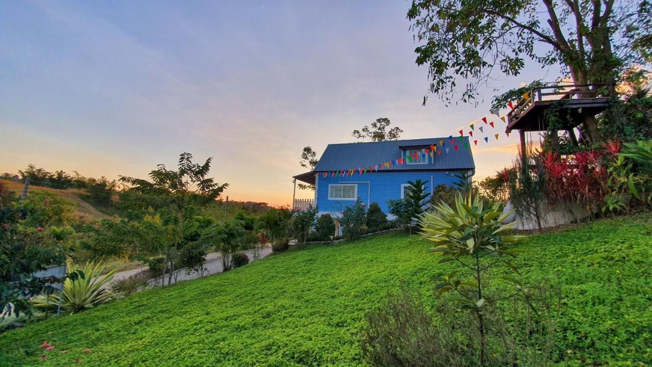 Villa Tip House Khao Kho Esterno foto