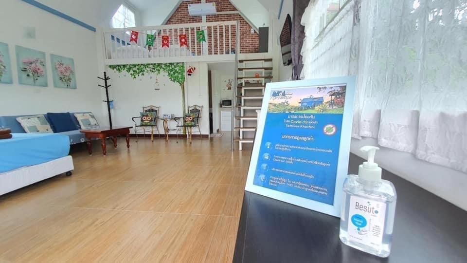 Villa Tip House Khao Kho Esterno foto