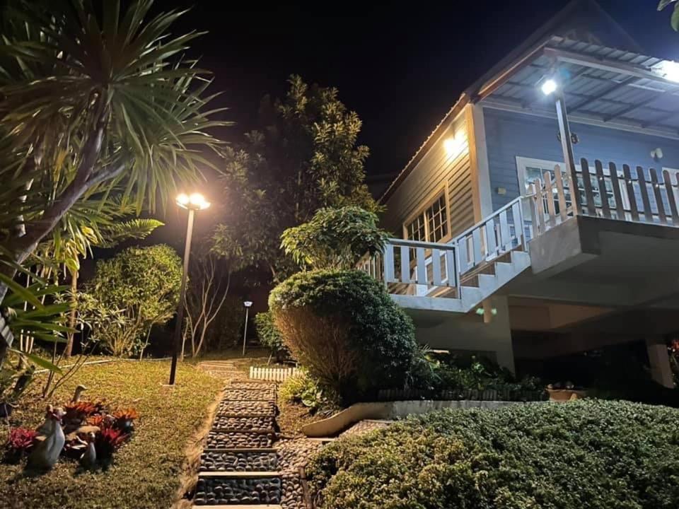Villa Tip House Khao Kho Esterno foto