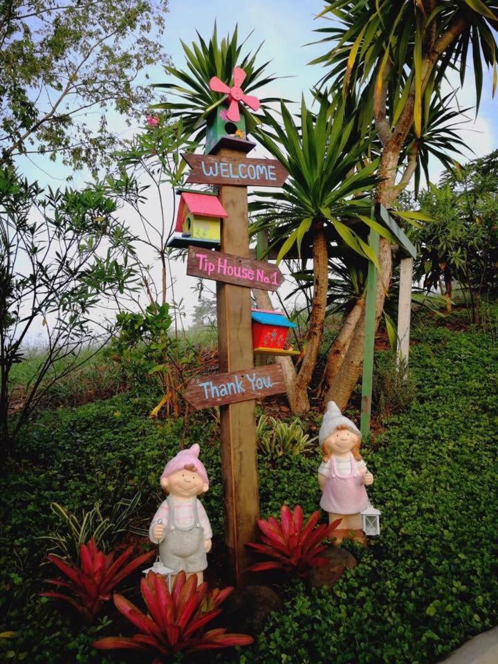 Villa Tip House Khao Kho Esterno foto