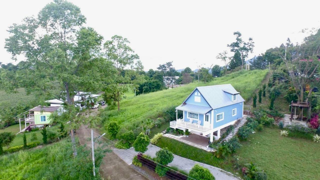 Villa Tip House Khao Kho Esterno foto